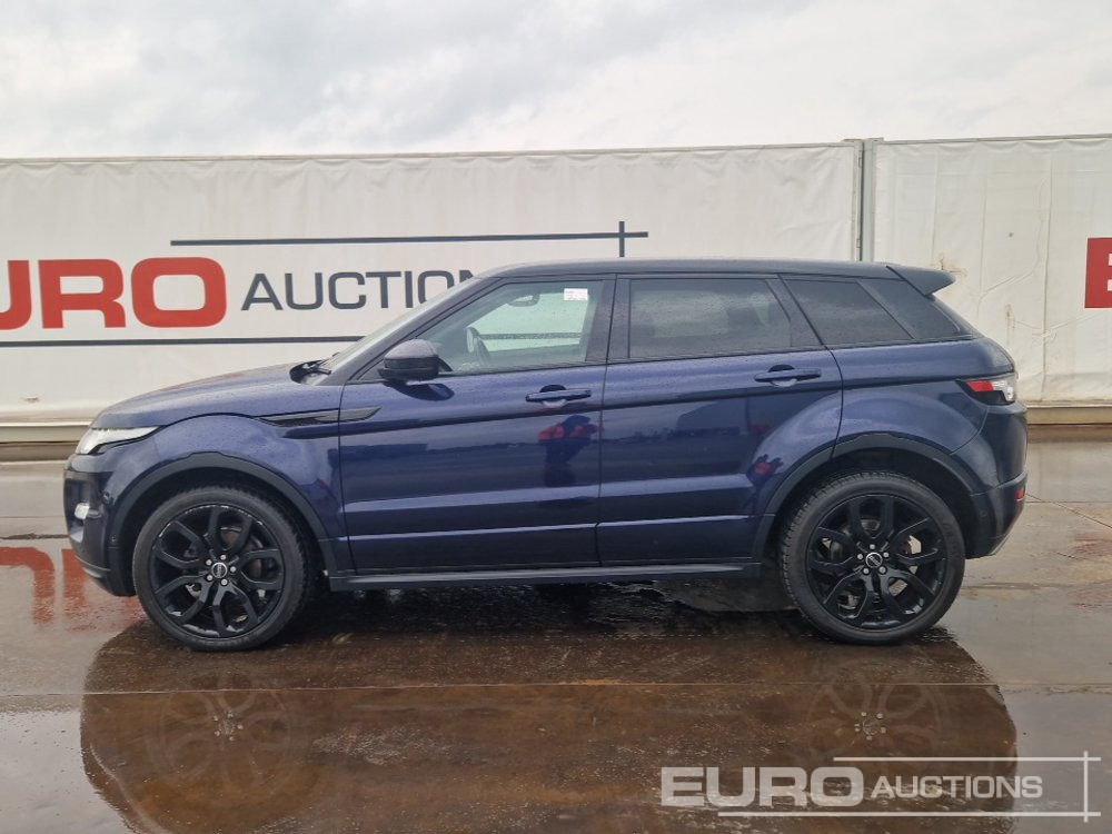2014 Range Rover Evoque - SUV: picture 2 2014 Range Rover Evoque - SUV: picture 2