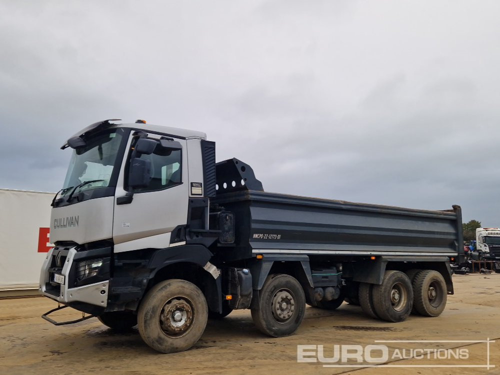 2014 Renault K430 - Tipper: picture 1 2014 Renault K430 - Tipper: picture 1