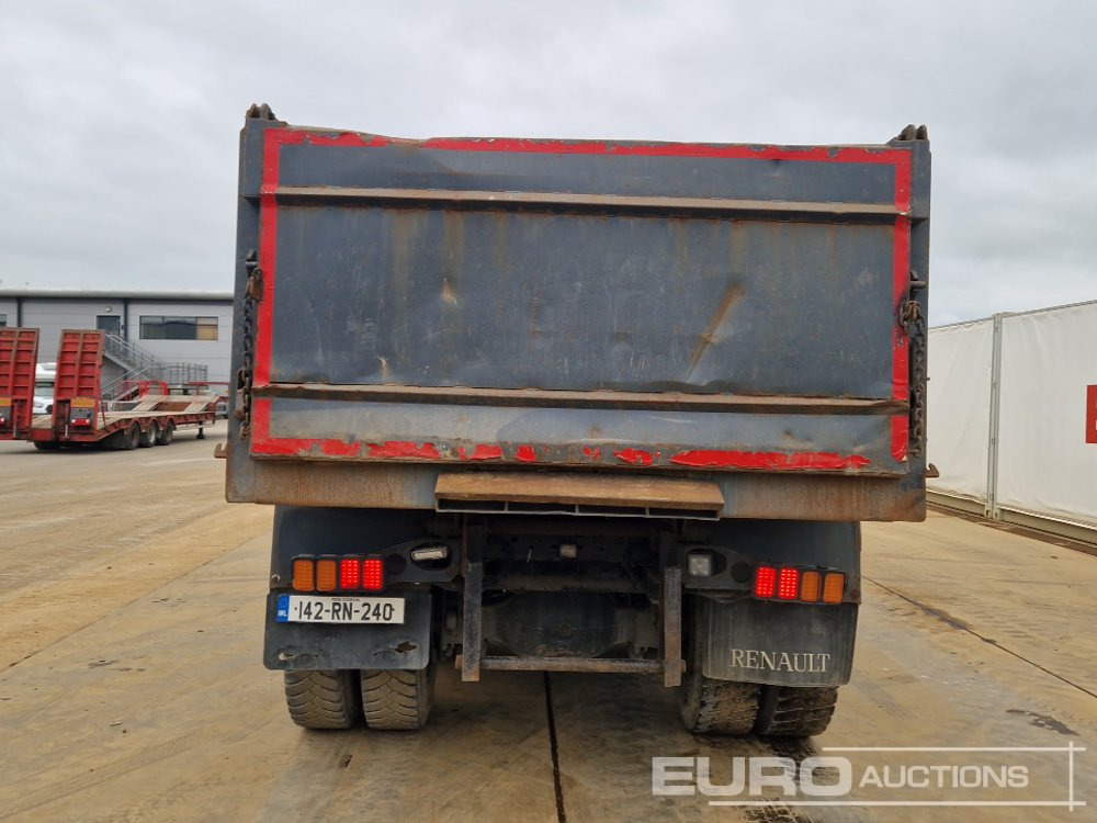 2014 Renault K430 - Tipper: picture 4 2014 Renault K430 - Tipper: picture 4