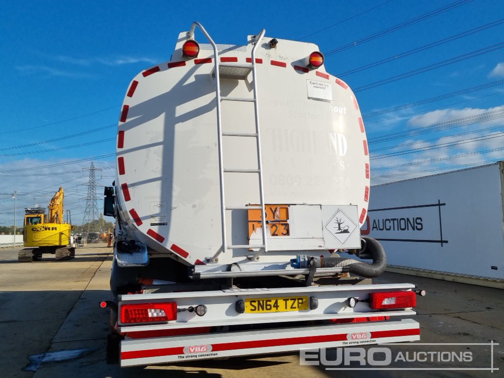 2014 Scania P320 - Tank truck: picture 4 2014 Scania P320 - Tank truck: picture 4