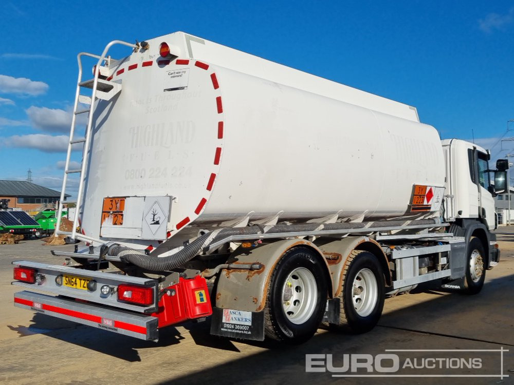 2014 Scania P320 - Tank truck: picture 5 2014 Scania P320 - Tank truck: picture 5