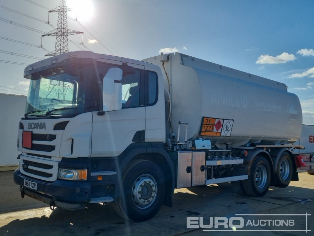 2014 Scania P320 - Tank truck: picture 1 2014 Scania P320 - Tank truck: picture 1