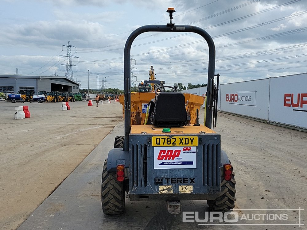 2014 Terex TA3S - Mini dumper: picture 4 2014 Terex TA3S - Mini dumper: picture 4