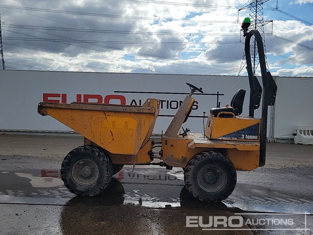 2014 Thwaites 3 Ton - Mini dumper: picture 2 2014 Thwaites 3 Ton - Mini dumper: picture 2