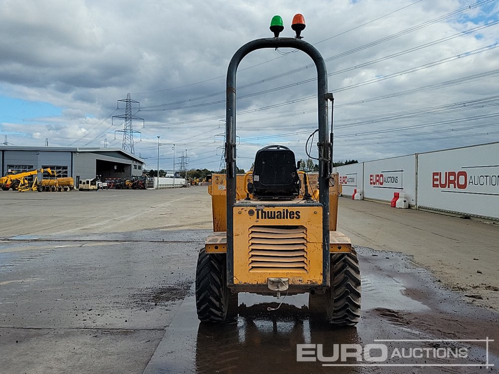 2014 Thwaites 3 Ton - Mini dumper: picture 4 2014 Thwaites 3 Ton - Mini dumper: picture 4