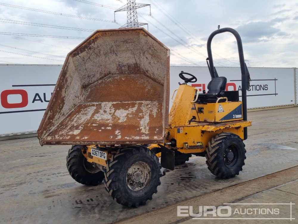Mini dumper 2014 Thwaites 3 Ton: picture 9