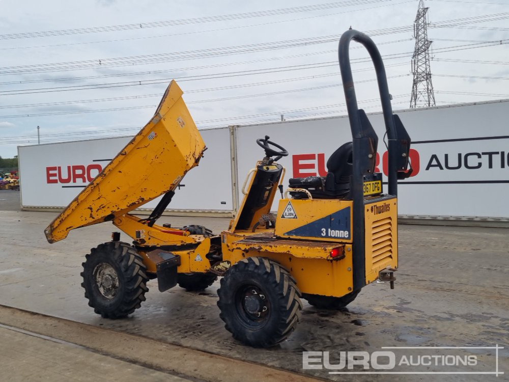 Mini dumper 2014 Thwaites 3 Ton: picture 11
