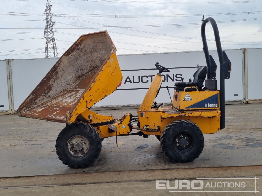 Mini dumper 2014 Thwaites 3 Ton: picture 10
