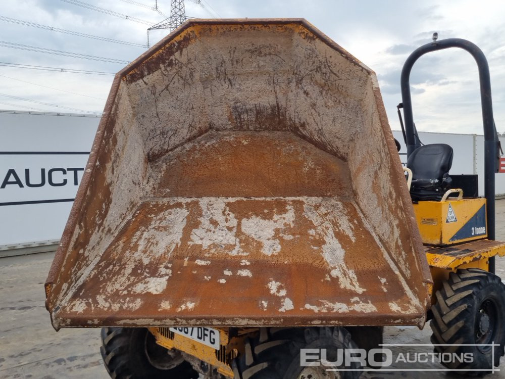 Mini dumper 2014 Thwaites 3 Ton: picture 19
