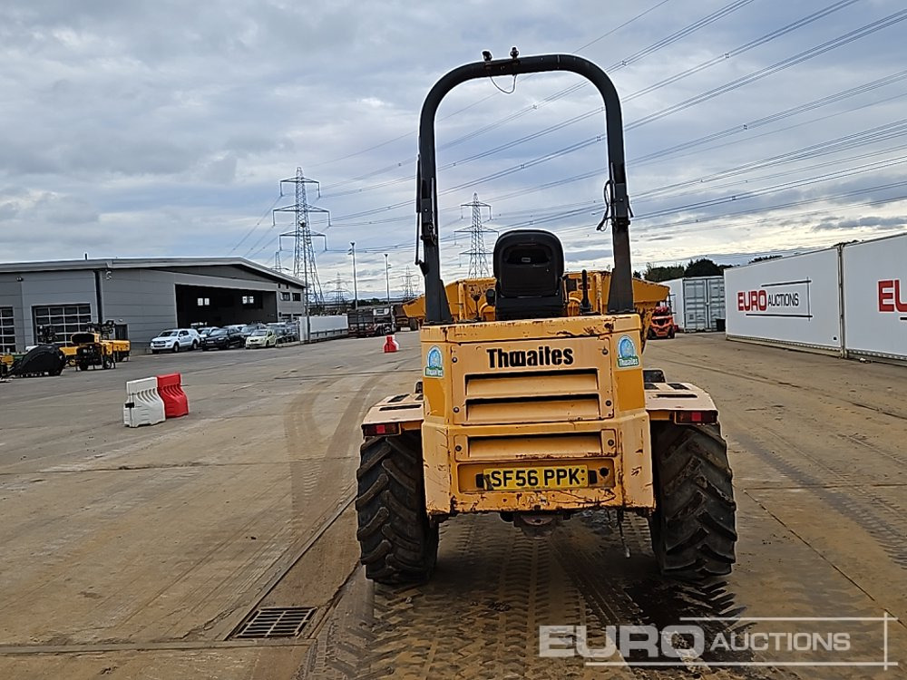 2014 Thwaites 6 Ton - Mini dumper: picture 4 2014 Thwaites 6 Ton - Mini dumper: picture 4