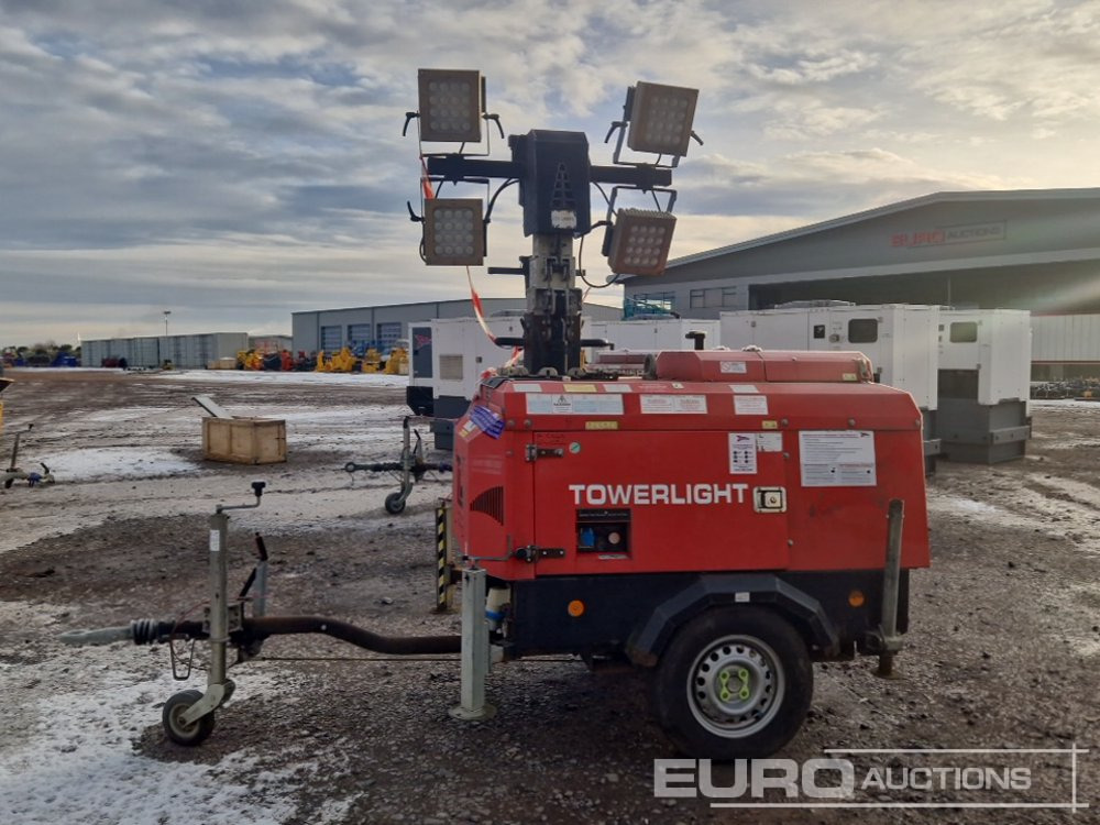 2014 Towerlight BLED1-1557 - Lighting tower: picture 2 2014 Towerlight BLED1-1557 - Lighting tower: picture 2