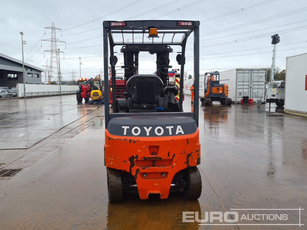 2014 Toyota Traigo 20 - Forklift: picture 4 2014 Toyota Traigo 20 - Forklift: picture 4