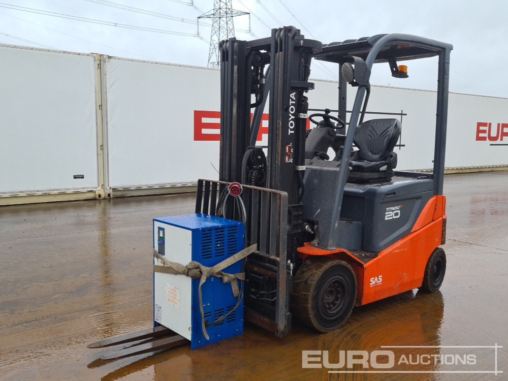 2014 Toyota Traigo 20 - Forklift: picture 1 2014 Toyota Traigo 20 - Forklift: picture 1