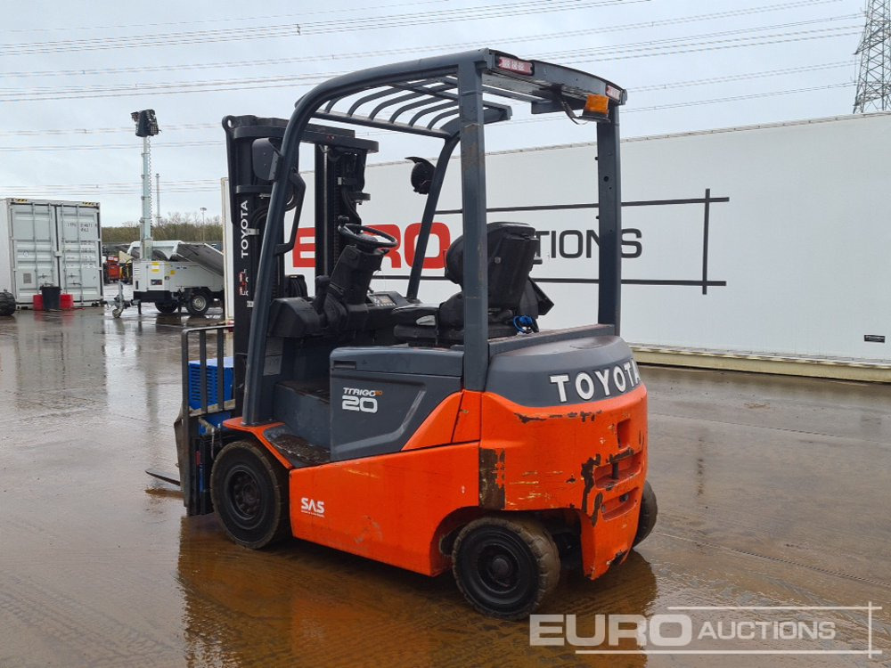 2014 Toyota Traigo 20 - Forklift: picture 3 2014 Toyota Traigo 20 - Forklift: picture 3