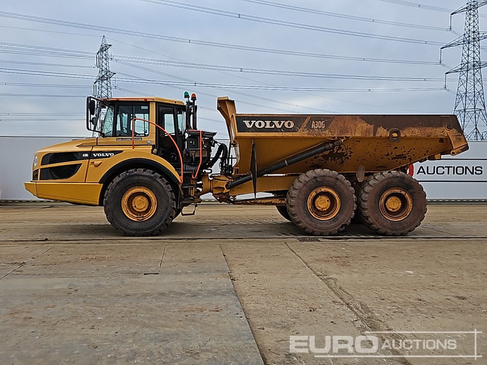 2014 Volvo A30G - Articulated dumper: picture 2 2014 Volvo A30G - Articulated dumper: picture 2