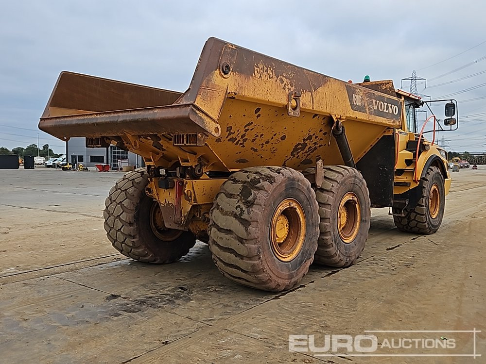 2014 Volvo A30G - Articulated dumper: picture 5 2014 Volvo A30G - Articulated dumper: picture 5
