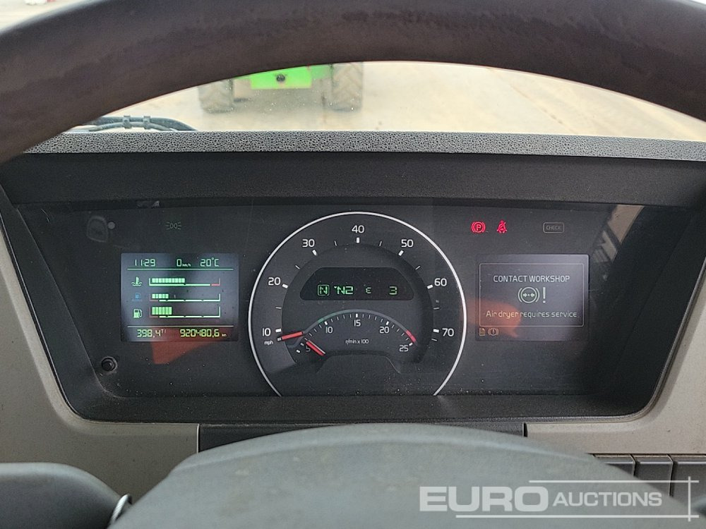 Hook lift truck 2014 Volvo FM: picture 41