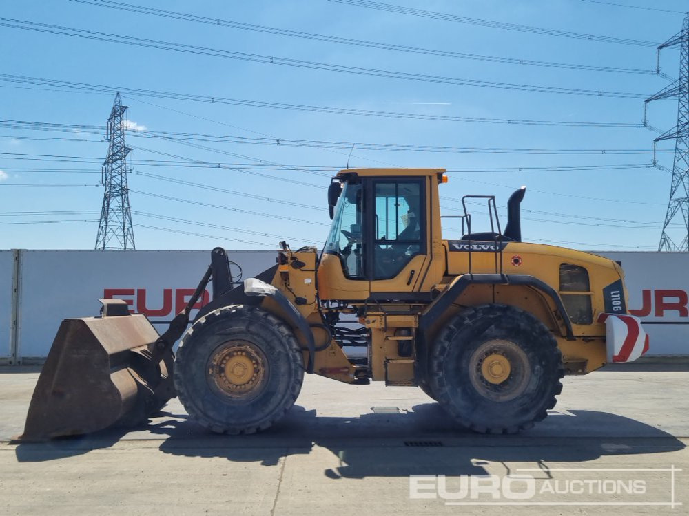 2014 Volvo L110G - Wheel loader: picture 2 2014 Volvo L110G - Wheel loader: picture 2