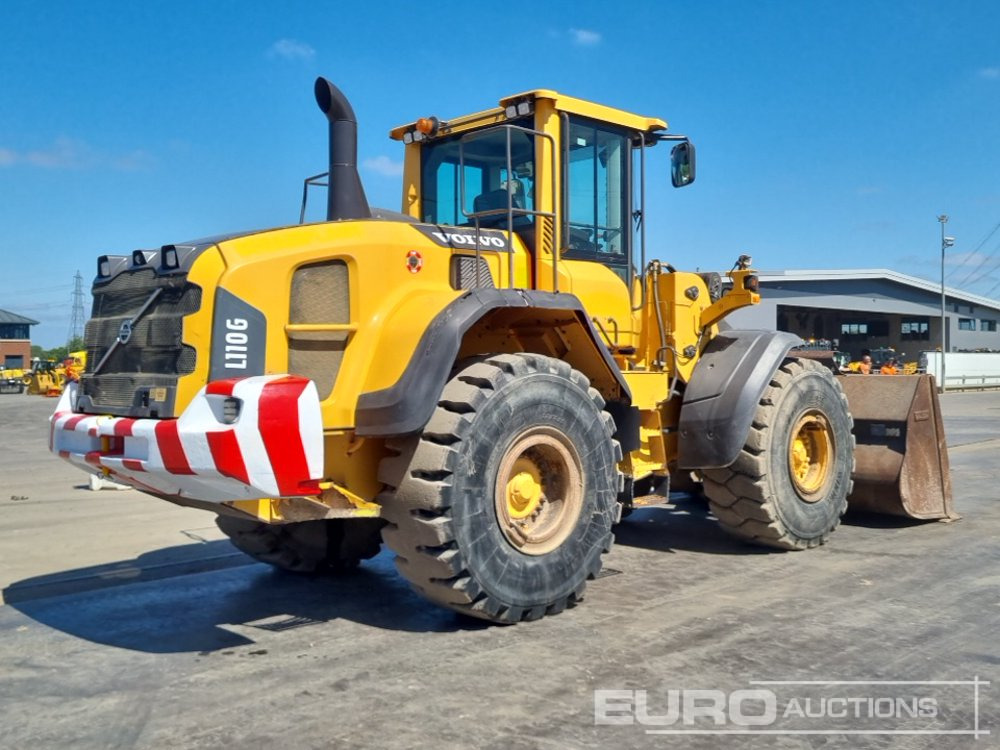 2014 Volvo L110G - Wheel loader: picture 5 2014 Volvo L110G - Wheel loader: picture 5