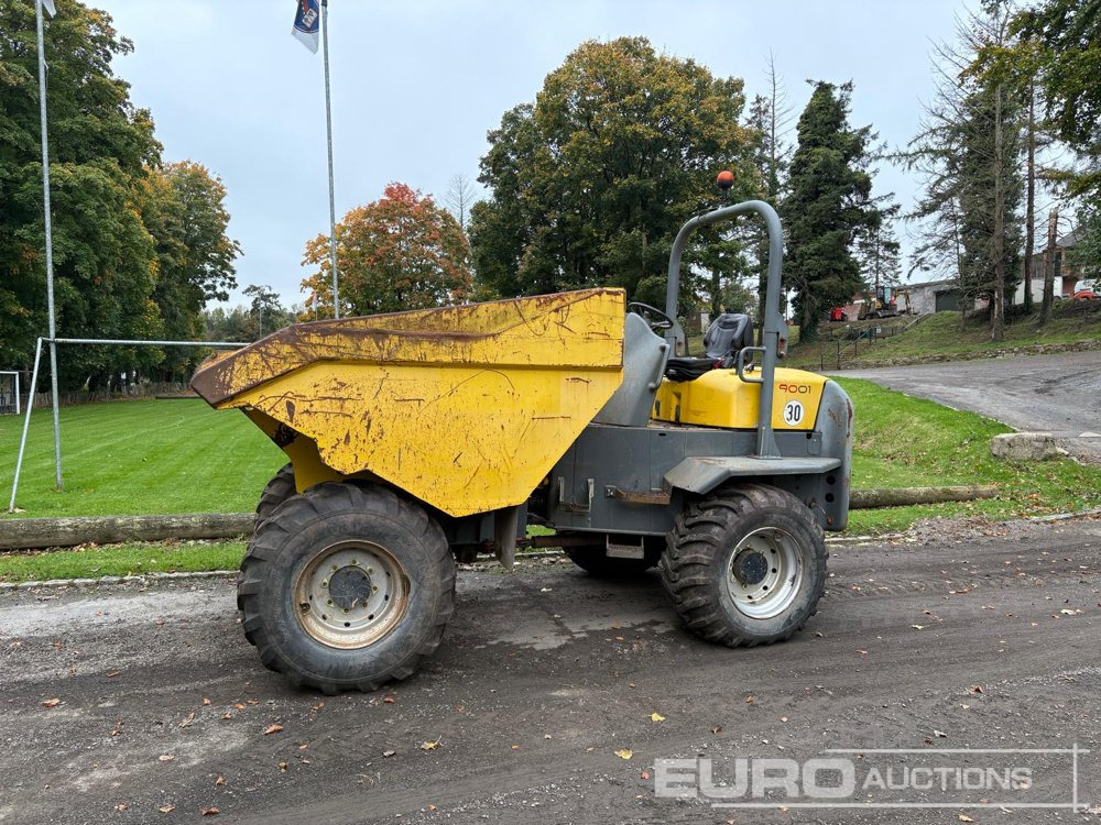 2014 Wacker Neuson 9001 - Mini dumper: picture 2 2014 Wacker Neuson 9001 - Mini dumper: picture 2