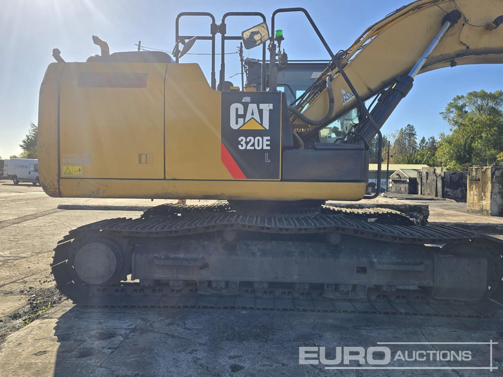 2015 CAT 320E - Crawler excavator: picture 5 2015 CAT 320E - Crawler excavator: picture 5
