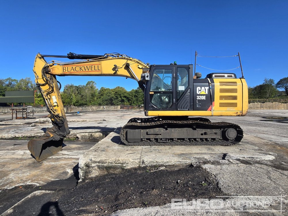 2015 CAT 320E - Crawler excavator: picture 1 2015 CAT 320E - Crawler excavator: picture 1