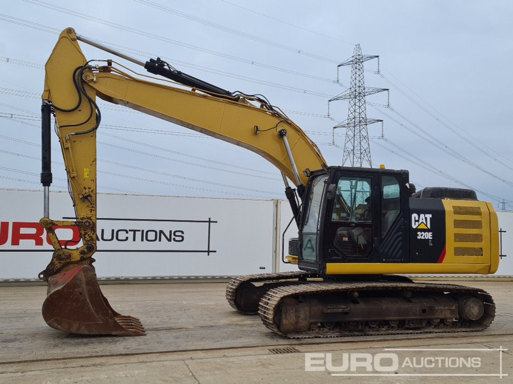 2015 CAT 320EL - Crawler excavator: picture 2 2015 CAT 320EL - Crawler excavator: picture 2