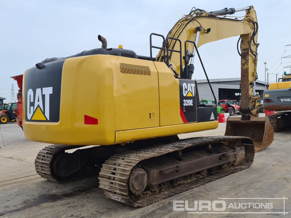 2015 CAT 320EL - Crawler excavator: picture 5 2015 CAT 320EL - Crawler excavator: picture 5