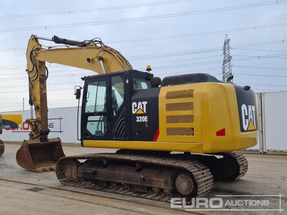 2015 CAT 320EL - Crawler excavator: picture 3 2015 CAT 320EL - Crawler excavator: picture 3