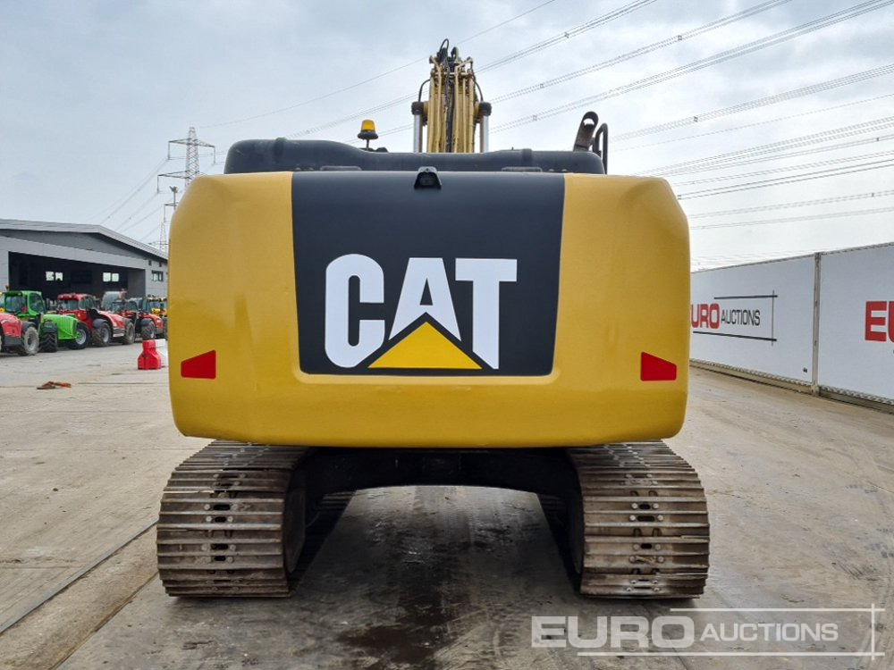 2015 CAT 320EL - Crawler excavator: picture 4 2015 CAT 320EL - Crawler excavator: picture 4