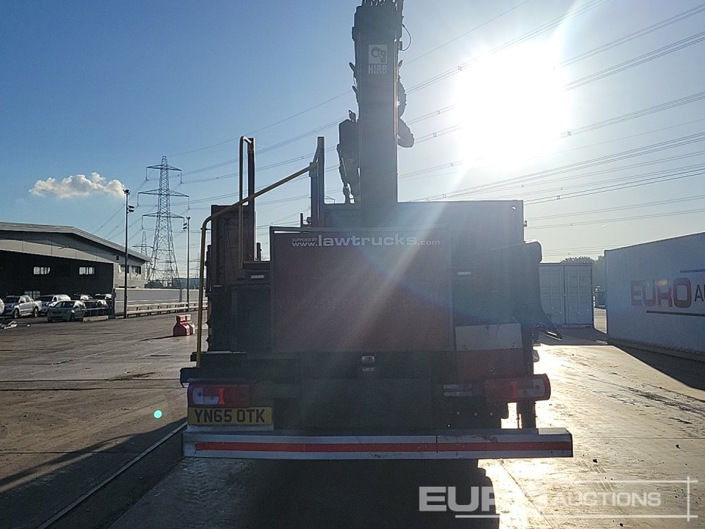 2015 DAF CF290 - Dropside/ Flatbed truck: picture 4 2015 DAF CF290 - Dropside/ Flatbed truck: picture 4