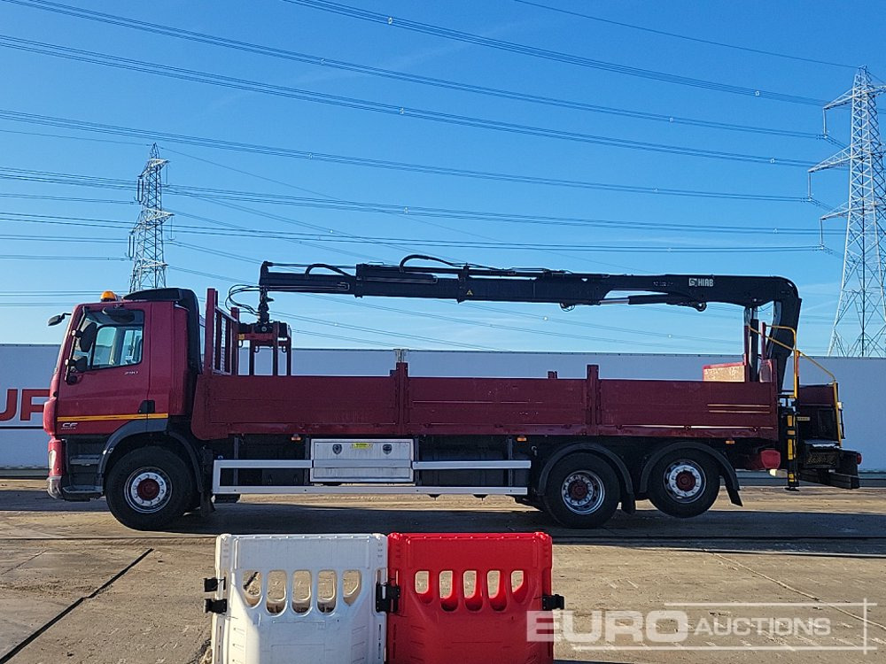 2015 DAF CF290 - Dropside/ Flatbed truck: picture 2 2015 DAF CF290 - Dropside/ Flatbed truck: picture 2