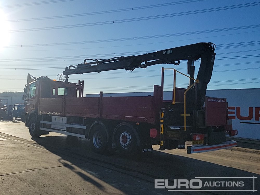 2015 DAF CF290 - Dropside/ Flatbed truck: picture 3 2015 DAF CF290 - Dropside/ Flatbed truck: picture 3