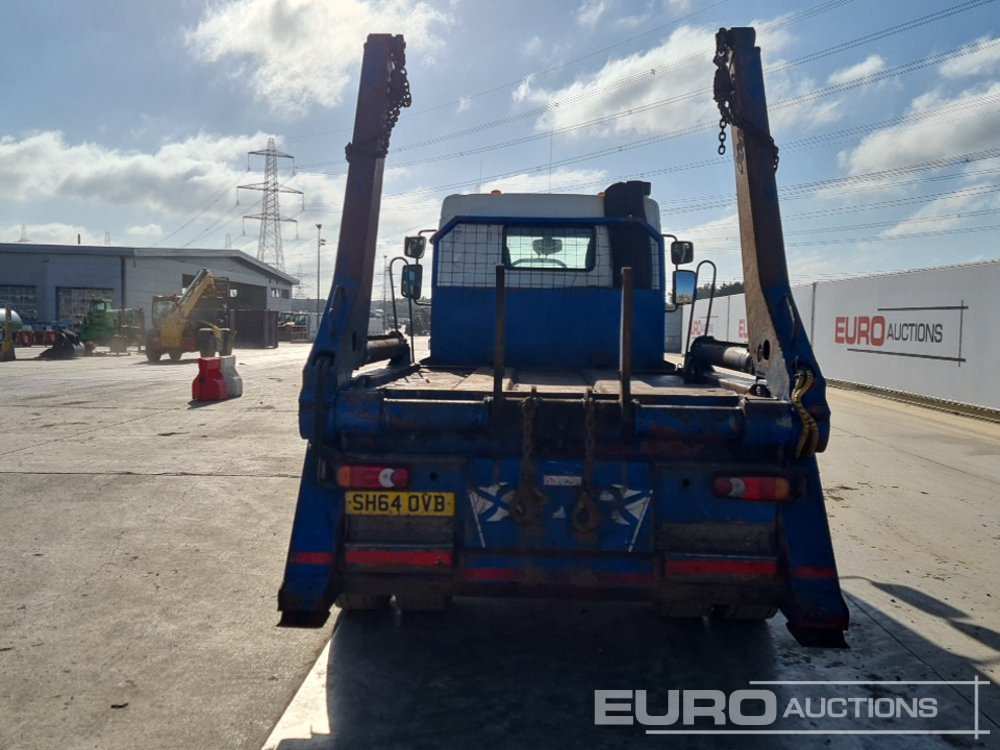 2015 DAF LF220 - Skip loader truck: picture 4 2015 DAF LF220 - Skip loader truck: picture 4