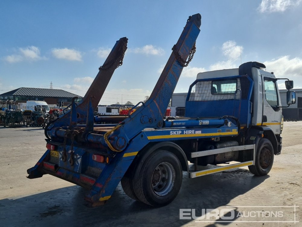 2015 DAF LF220 - Skip loader truck: picture 5 2015 DAF LF220 - Skip loader truck: picture 5