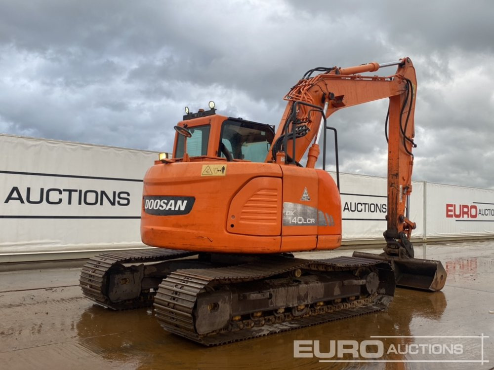 2015 Doosan DX140 LCR-3 - Crawler excavator: picture 5 2015 Doosan DX140 LCR-3 - Crawler excavator: picture 5