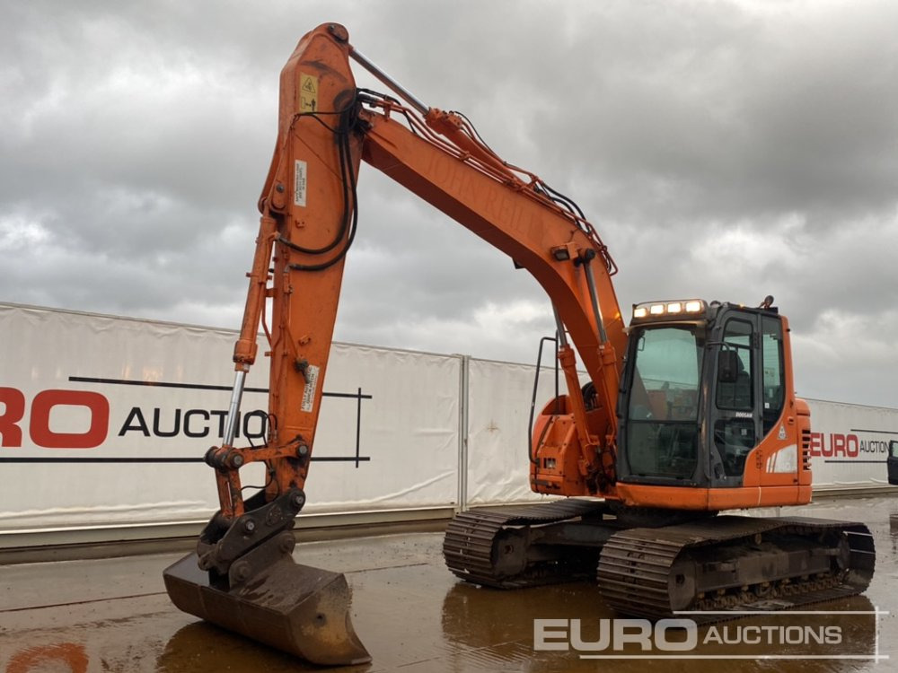 2015 Doosan DX140 LCR-3 - Crawler excavator: picture 1 2015 Doosan DX140 LCR-3 - Crawler excavator: picture 1