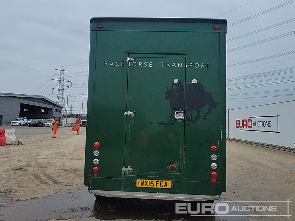 2015 Fiat Ducato 35 Multijet - Livestock truck: picture 4 2015 Fiat Ducato 35 Multijet - Livestock truck: picture 4