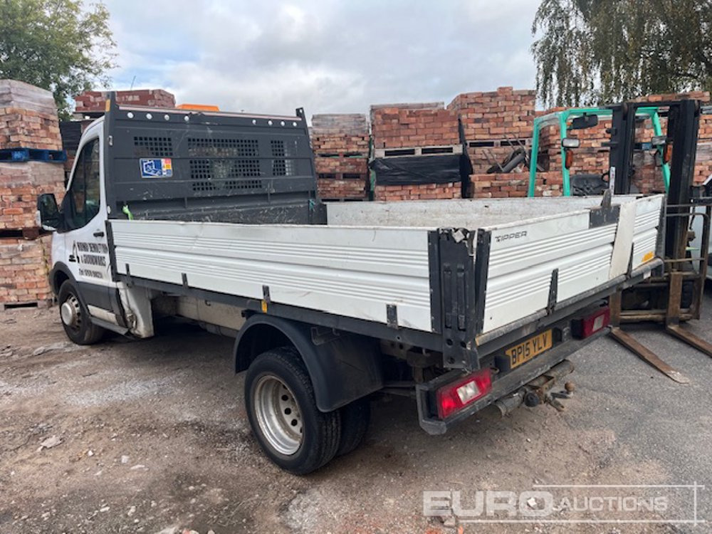 2015 Ford Transit 350 - Tipper van: picture 2 2015 Ford Transit 350 - Tipper van: picture 2
