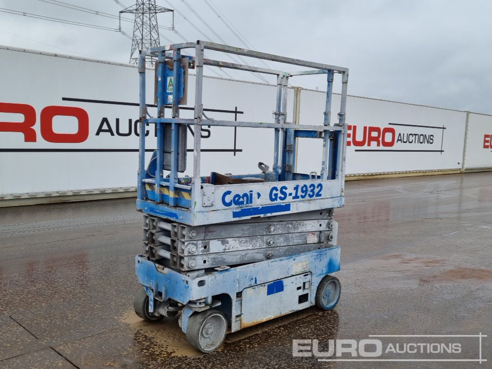 2015 Genie 1932 - Aerial platform: picture 1 2015 Genie 1932 - Aerial platform: picture 1