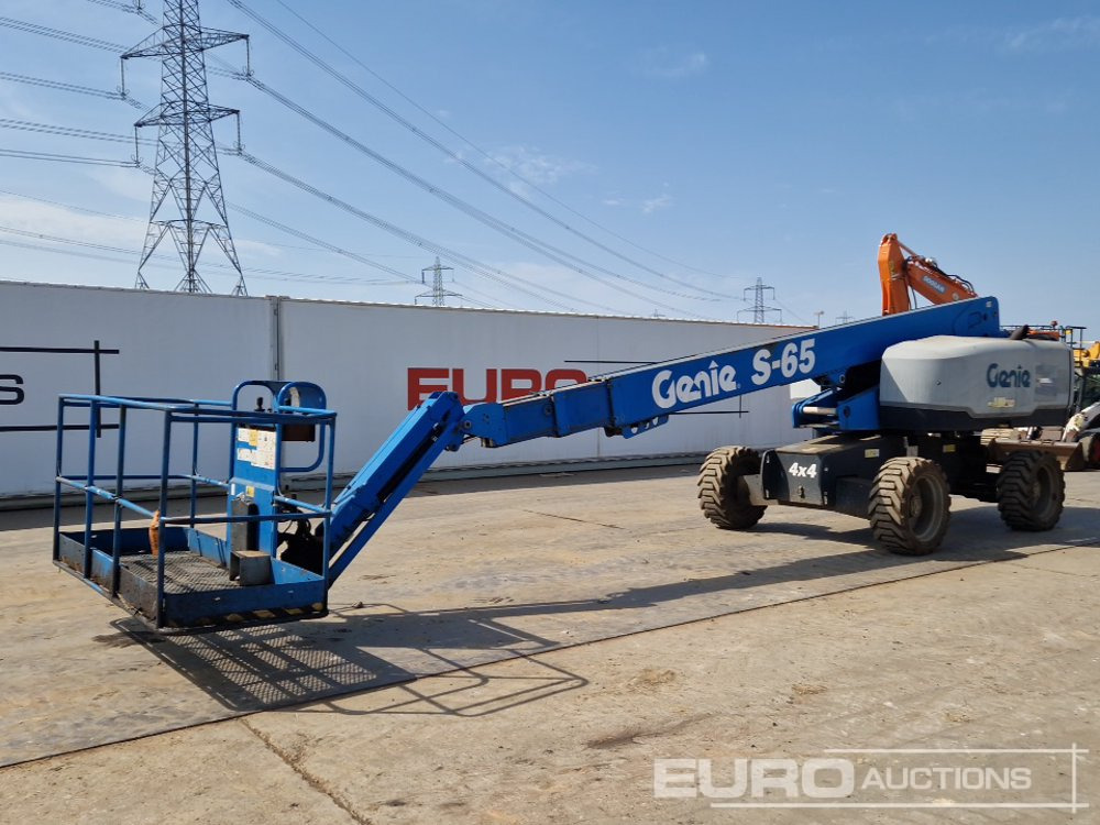 2015 Genie S-65 - Aerial platform: picture 1 2015 Genie S-65 - Aerial platform: picture 1