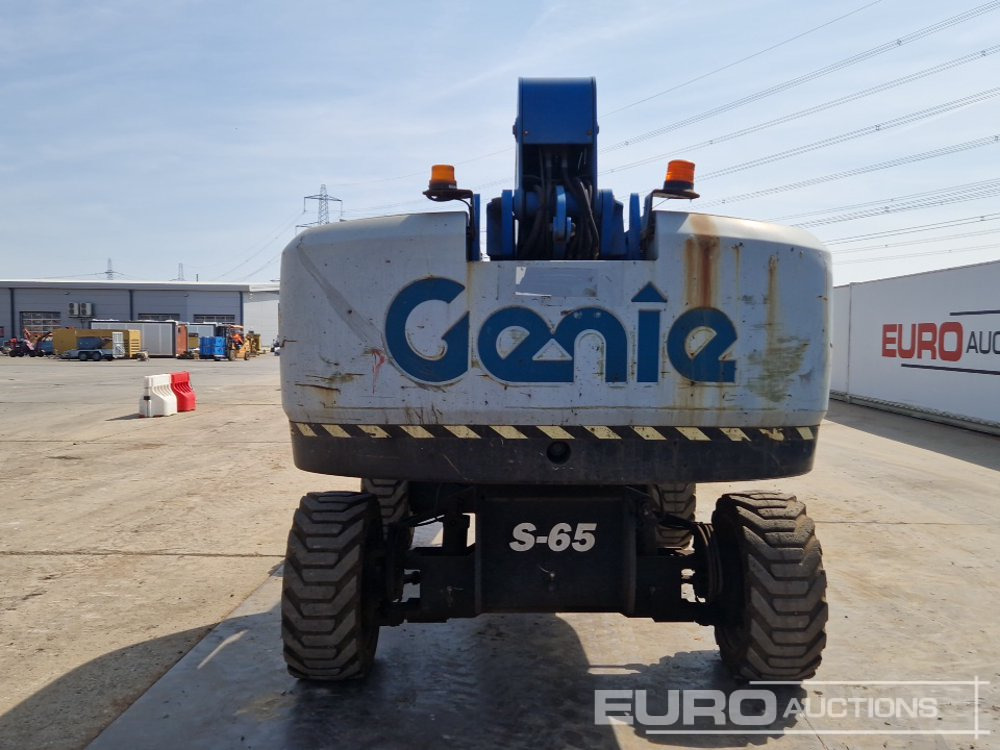 2015 Genie S-65 - Aerial platform: picture 4 2015 Genie S-65 - Aerial platform: picture 4