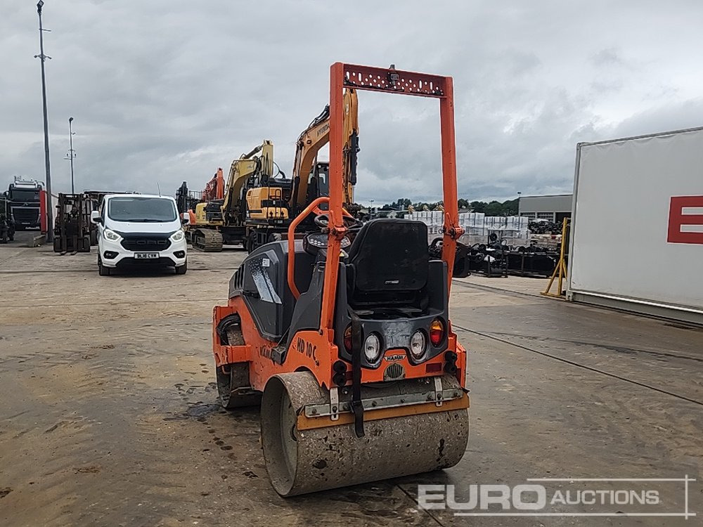 2015 Hamm HD10C VV - Roller: picture 3 2015 Hamm HD10C VV - Roller: picture 3