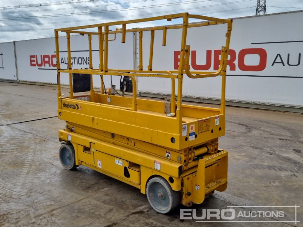 2015 Haulotte Compact 8 - Aerial platform: picture 3 2015 Haulotte Compact 8 - Aerial platform: picture 3