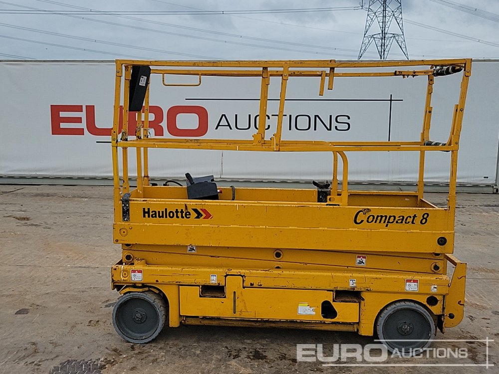 2015 Haulotte Compact 8 - Aerial platform: picture 2 2015 Haulotte Compact 8 - Aerial platform: picture 2