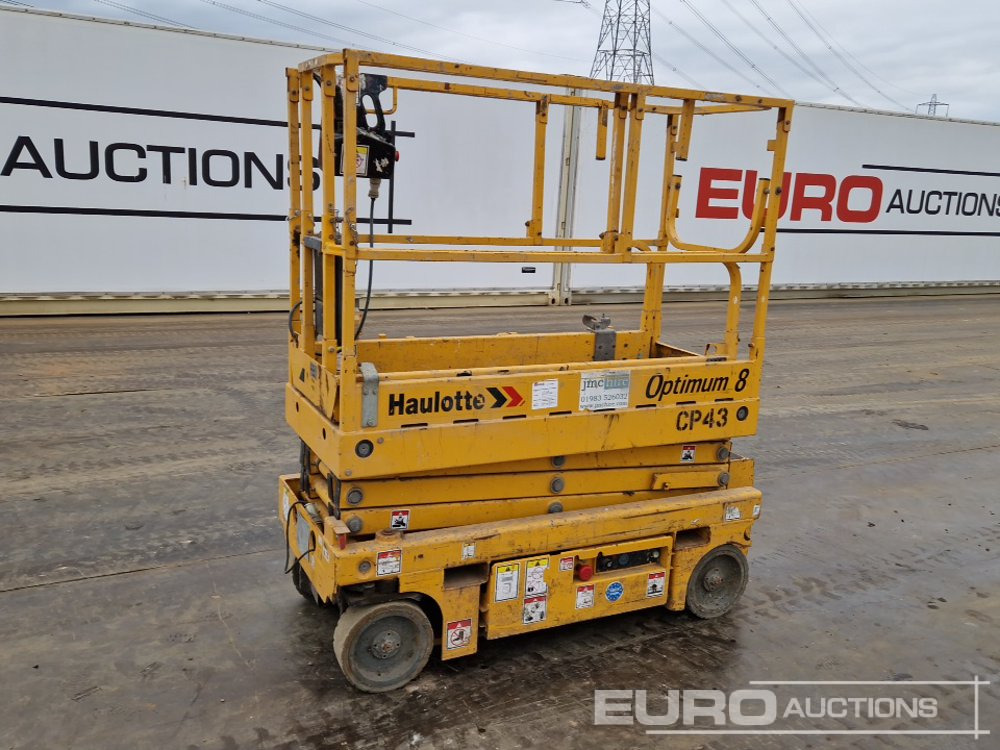 2015 Haulotte Optimum 8 - Aerial platform: picture 1 2015 Haulotte Optimum 8 - Aerial platform: picture 1