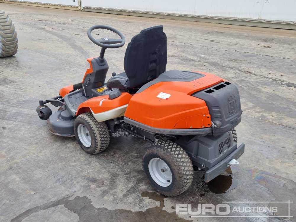 2015 Husqvarna R316T - Garden mower: picture 3 2015 Husqvarna R316T - Garden mower: picture 3