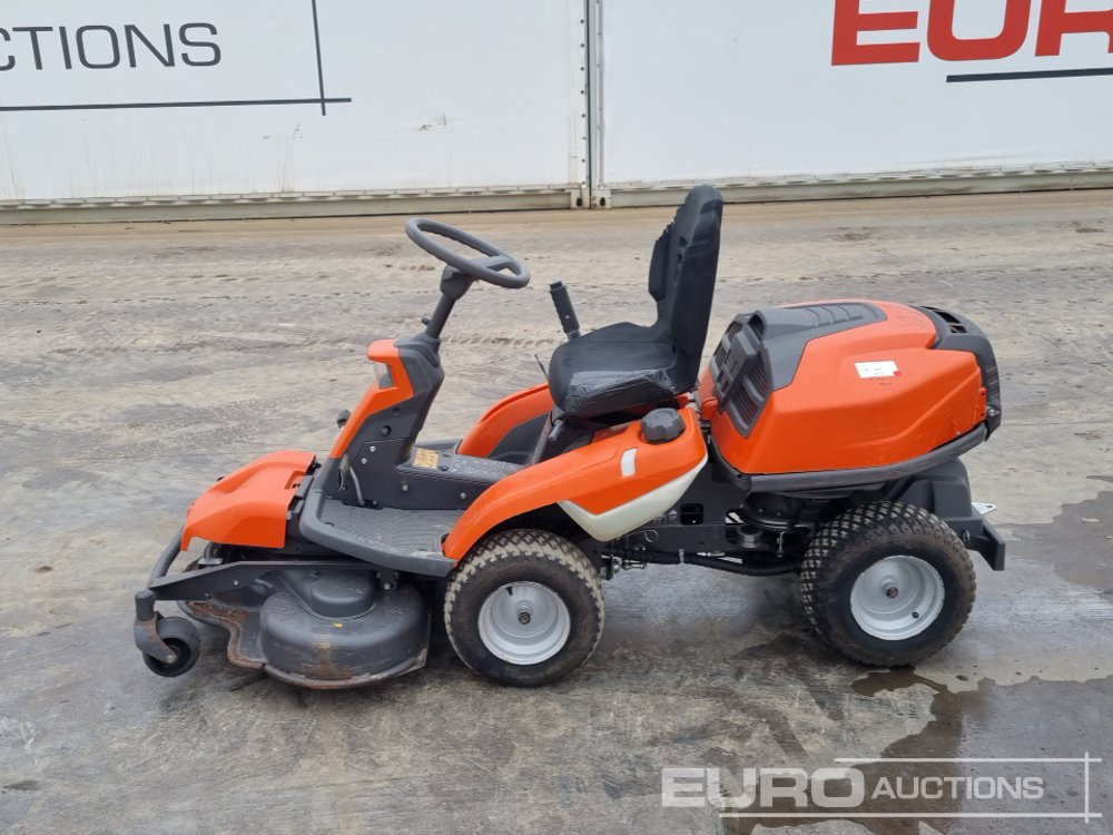 2015 Husqvarna R316T - Garden mower: picture 2 2015 Husqvarna R316T - Garden mower: picture 2