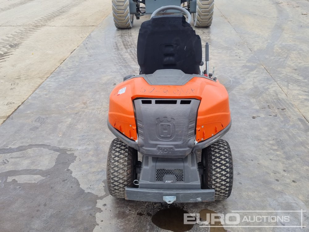 2015 Husqvarna R316T - Garden mower: picture 4 2015 Husqvarna R316T - Garden mower: picture 4