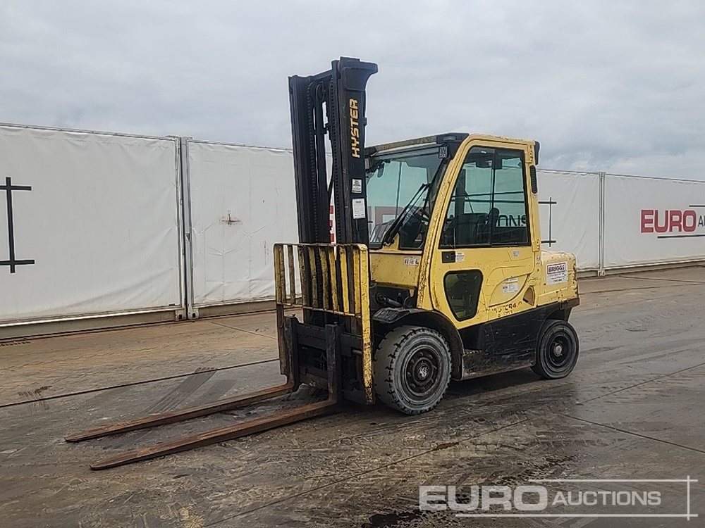 2015 Hyster H4.0FT5 - Forklift: picture 1 2015 Hyster H4.0FT5 - Forklift: picture 1